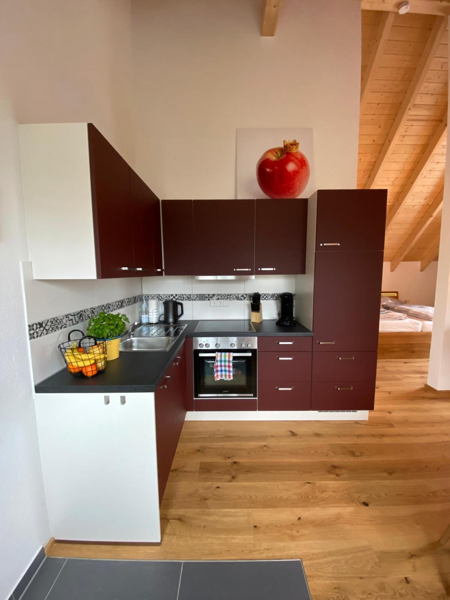 Ferienwohnung Apfelkroenchen Spiegelberg Exterior photo
