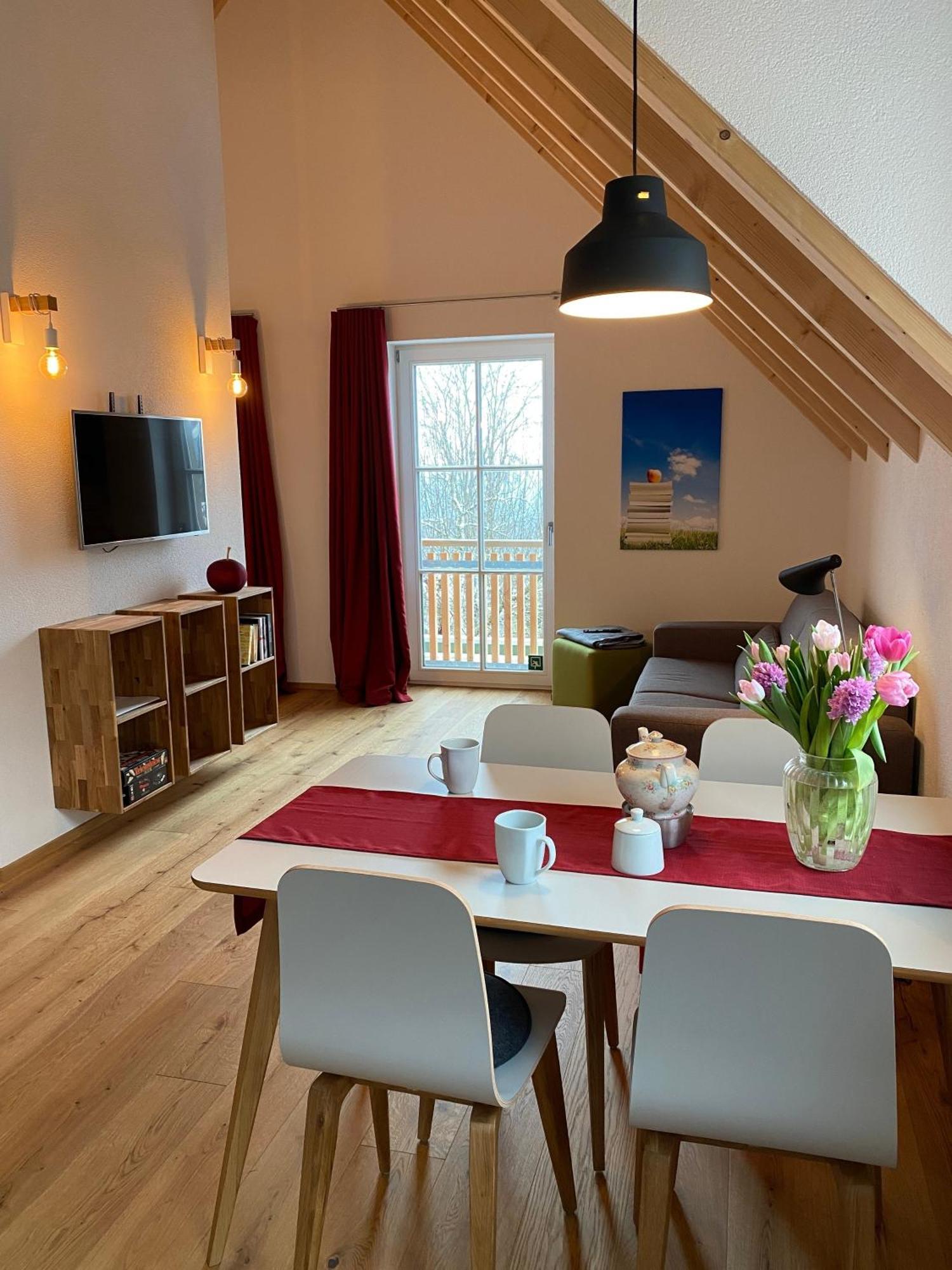 Ferienwohnung Apfelkroenchen Spiegelberg Exterior photo